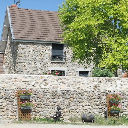 Lodge De La Vigneronne Châtillon-sur-Marne Exterior foto